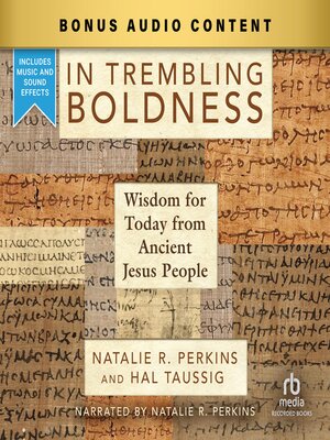 cover image of In Trembling Boldness